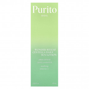 Purito, Wonder Releaf Centella Daily Sun Lotion, SPF 50+ PA ++++, 60 мл (2,02 жидк. унц.) в Москве - eco-herb.ru | фото