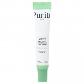 Purito, Wonder Releaf Centella, крем для области вокруг глаз, без запаха, 30 мл (1,01 жидк. унции) - описание | фото