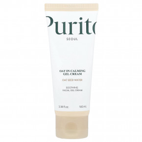 Purito, успокаивающий гель-крем с овсом, 100 мл (3,38 жидк. унции) в Москве - eco-herb.ru | фото