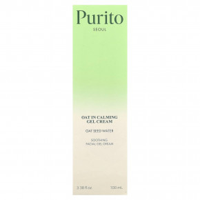 Purito, успокаивающий гель-крем с овсом, 100 мл (3,38 жидк. унции) в Москве - eco-herb.ru | фото