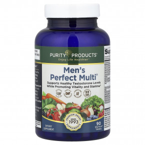 Purity Products, Men's Perfect Multi®, 90 таблеток SlipTech ™ в Москве - eco-herb.ru | изображение Purity Products, Men's Perfect Multi®, 90 таблеток SlipTech ™ в Москве - eco-herb.ru | фото