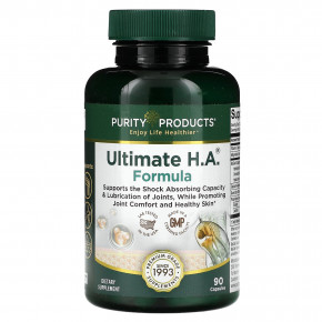 Purity Products, Ultimate HA Formula, 90 капсул - описание | фото