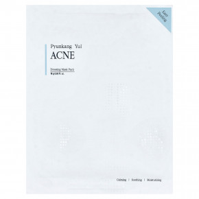 Pyunkang Yul, ACNE, Dressing Beauty Mask Pack, 1 маска, 18 г (0,63 жидк. Унции) - описание | фото