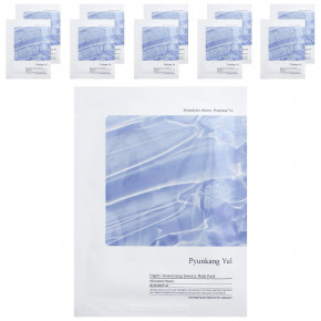 Pyunkang Yul, высокоувлажняющая маска для лица, 10 шт., по 25 мл (0,84 жидк. унции) в Москве - eco-herb.ru | фото