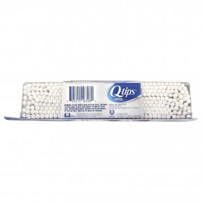 Q-tips, Бумажные палочки, ватные палочки, 375 тампонов (Товар снят с продажи) в Москве - eco-herb.ru | фото