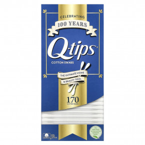 Q-tips, Ватные палочки, 170 тампонов (Товар снят с продажи) в Москве - eco-herb.ru | изображение Q-tips, Ватные палочки, 170 тампонов (Товар снят с продажи) в Москве - eco-herb.ru | фото