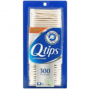 Q-tips, Ватные палочки, 300 тампонов - описание