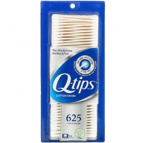 Q-tips, Ватные палочки, 625 тампонов - описание
