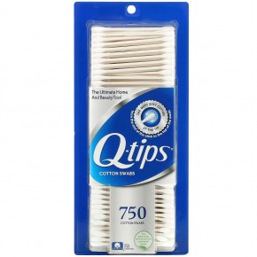 Q-tips, Ватные палочки, 750 тампонов - описание