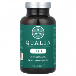 Qualia, Life®, 120 Capsules - описание | фото