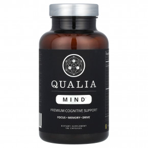 Qualia, Mind®, 105 Capsules в Москве - eco-herb.ru | фото