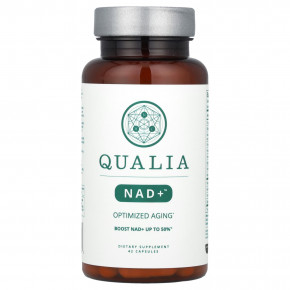 Qualia, NAD+™, 42 Capsules в Москве - eco-herb.ru | фото