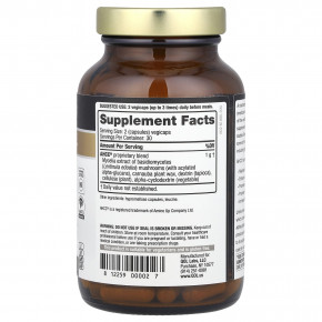 Quality of Life, Kinoko® Gold AHCC®, 500 мг, 60 растительных капсул в Москве - eco-herb.ru | фото