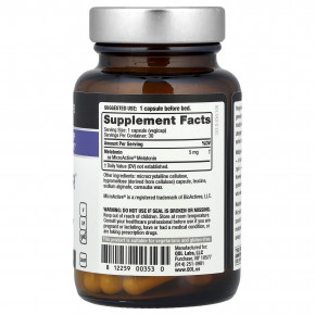 Quality of Life, Meltonin-SR™, 5 мг, 30 растительных капсул в Москве - eco-herb.ru | фото