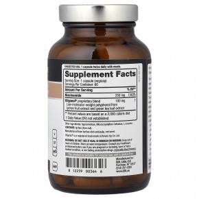 Quality of Life, Oligoderm™ с Oligonol™ и никотинамидом, 60 растительных капсул в Москве - eco-herb.ru | фото