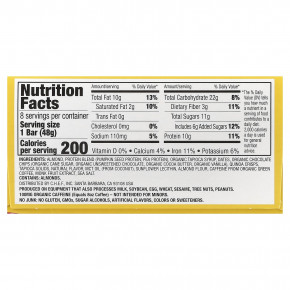 Quantum Energy Square, печенье с шоколадной крошкой, 8 батончиков по 48 г (1,69 унции) в Москве - eco-herb.ru | изображение Quantum Energy Square, печенье с шоколадной крошкой, 8 батончиков по 48 г (1,69 унции) в Москве - eco-herb.ru | фото