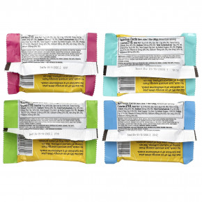 Quantum Energy Square, Протеиновый снек с кофеином, разнообразные, 8 квадратов, 48 г (1,69 унции) в Москве - eco-herb.ru | фото