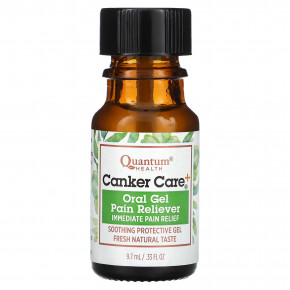 Quantum Health, Canker Care+, оральный обезболивающий гель для полости рта, 9,7 мл (0,33 жидк. унции) в Москве - eco-herb.ru | изображение Quantum Health, Canker Care+, оральный обезболивающий гель для полости рта, 9,7 мл (0,33 жидк. унции) в Москве - eco-herb.ru | фото