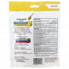 Quantum Health, Леденцы от кашля, лимон Мейера и мед, 5 мг, 18 пастилок в Москве - eco-herb.ru | фото