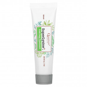 Quantum Health, Super Lysine +, средство от герпеса, 21 г (0,75 унции) - описание | фото