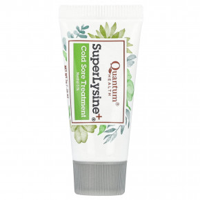 Quantum Health, Super Lysine+, средство при герпесе, 0,25 унции (7 г) в Москве - eco-herb.ru | изображение Quantum Health, Super Lysine+, средство при герпесе, 0,25 унции (7 г) в Москве - eco-herb.ru | фото