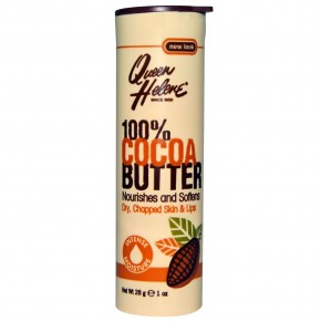 Queen Helene, 100% какао-масло, 28 г (1 унция) в Москве - eco-herb.ru | фото
