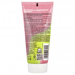 Queen Helene, маска с авокадо и грейпфрутом, для нормальной и сухой кожи, 170 г (6 унций) в Москве - eco-herb.ru | изображение Queen Helene, маска с авокадо и грейпфрутом, для нормальной и сухой кожи, 170 г (6 унций) в Москве - eco-herb.ru | фото