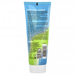 Queen Helene, Mint Julian®, маска для жирной и склонной к акне кожи, 227 г (8 унций) в Москве - eco-herb.ru | фото