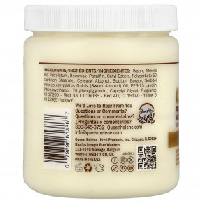 Queen Helene, Профессиональный массажный крем, миндаль, 425 г (15 унций) в Москве - eco-herb.ru | фото