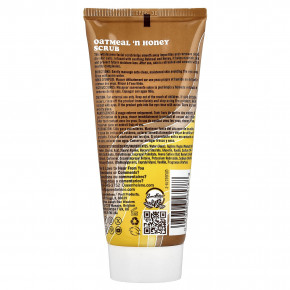 Queen Helene, скраб с овсянкой и медом, для нормальной и сухой кожи, 170 г (6 унций) в Москве - eco-herb.ru | фото