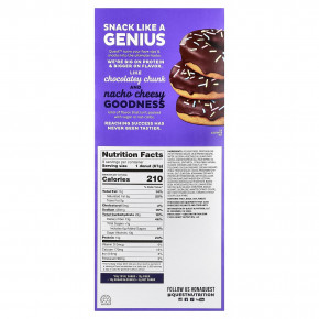 Quest Nutrition, Bake Shop Donuts, пончики для выпечки, в шоколадной глазури, 9 пончиков по 67 г (2,36 унции) в Москве - eco-herb.ru | фото