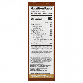 Quest Nutrition, мини, протеиновый батончик, печенье с шоколадной крошкой, 14 батончиков по 23 г (0,81 унции) в Москве - eco-herb.ru | фото