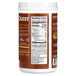 Quest Nutrition, Протеиновый порошок, арахисовая паста, 726 г (1,6 фунта) в Москве - eco-herb.ru | фото