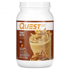 Quest Nutrition, Протеиновый порошок, арахисовая паста, 1,36 кг (3 фунта) - описание