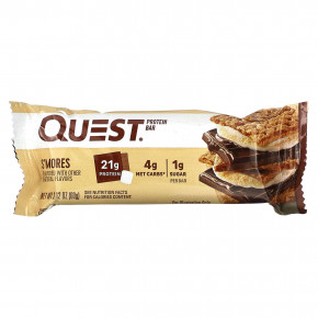 Quest Nutrition, Протеиновый батончик, S