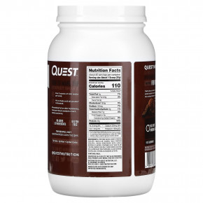 Quest Nutrition, Протеиновый порошок, шоколадный молочный коктейль, 1,36 кг (3 фунта) в Москве - eco-herb.ru | фото