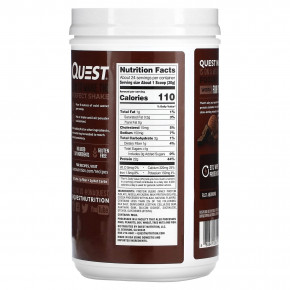 Quest Nutrition, Протеиновый порошок, шоколадный молочный коктейль, 726 г (1,6 фунта) в Москве - eco-herb.ru | фото