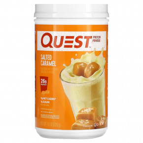 Quest Nutrition, протеиновый порошок, соленая карамель, 726 г (1,6 фунта) - описание