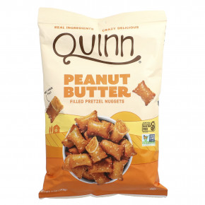Quinn Snacks, крендели с начинкой, с арахисовой пастой, 198 г (7 унций) - подробнее Quinn Snacks, крендели с начинкой, с арахисовой пастой, 198 г (7 унций) - описание