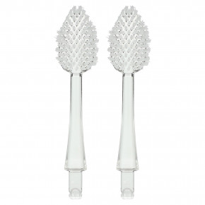 RADIUS, Сменная насадка-щетка, мягкая, 2 шт. В упаковке в Москве - eco-herb.ru | фото