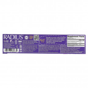 RADIUS, Super Duper Immuni-Power Toothpaste, Super Duper Bubble Berry Mint, 71 г (2,5 унции) в Москве - eco-herb.ru | фото