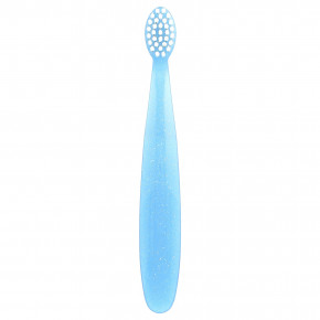 RADIUS, Totz®, зубная щетка для детей от 18 месяцев, экстрамягкая, голубое сияние, 1 шт. (Товар снят с продажи) в Москве - eco-herb.ru | фото