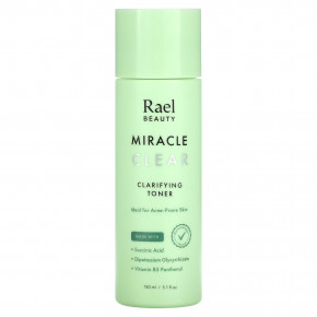 Rael, Beauty, Miracle Clear, очищающий тоник, 150 мл (5,1 жидк. унц.) в Москве - eco-herb.ru | фото