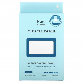 Rael, Beauty, Miracle Patch, покрытие для борьбы с пятнами, XL, 6 патчей в Москве - eco-herb.ru | фото