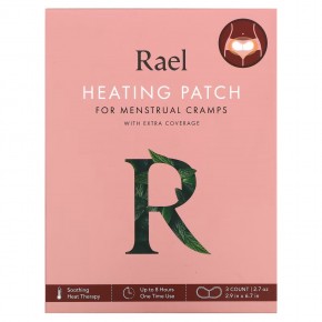 Rael, Inc., Heating Patch for Menstrual Cramps, 3 Count в Москве - eco-herb.ru | фото