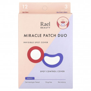 Rael, Miracle Patch Duo, 15 штук - описание | фото