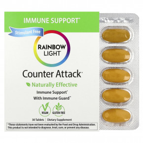 Rainbow Light, Counter Attack®, 30 таблеток в Москве - eco-herb.ru | фото