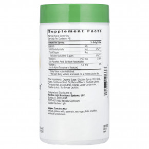 Rainbow Light, Жевательные таблетки с витамином C ™ и витамином E, насыщенный апельсин, 90 жевательных таблеток в Москве - eco-herb.ru | фото