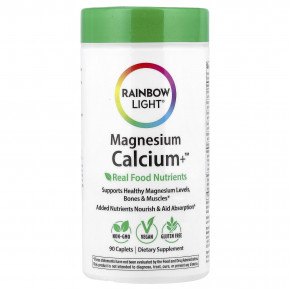 Rainbow Light, магний Calcium+™, 90 капсул в Москве - eco-herb.ru | изображение Rainbow Light, магний Calcium+™, 90 капсул в Москве - eco-herb.ru | фото