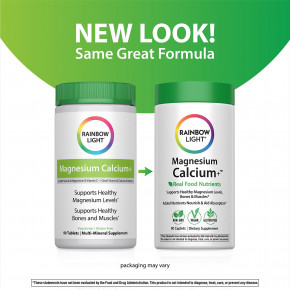 Rainbow Light, магний Calcium+™, 90 капсул в Москве - eco-herb.ru | изображение Rainbow Light, магний Calcium+™, 90 капсул в Москве - eco-herb.ru | фото